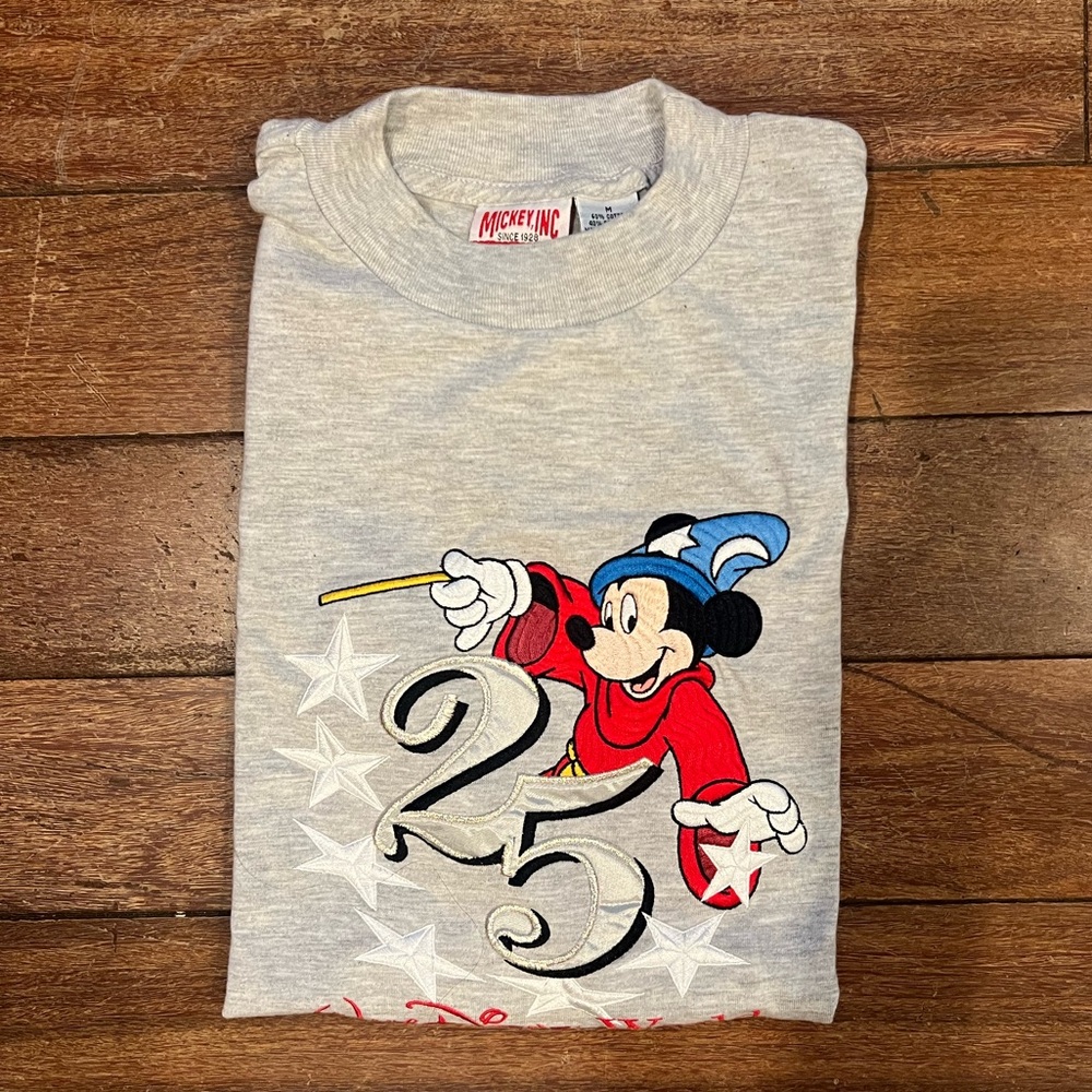 Disney World 25th Anniversary Tshirt